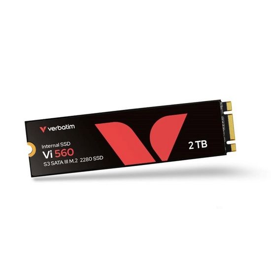 Obrázek VERBATIM SSD Vi560 S3 M.2 2TB SATA III, W 550/ R 500MB/ s