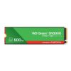 Obrázek WD GREEN SSD 500 GB SN3000 Powered by SanDisk, PCIe Gen4 x 4, M.2 2280, (R: 5000/ W: 4100 MB/ s)