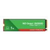 Obrázek WD GREEN SSD 1 TB SN3000 Powered by SanDisk, PCIe Gen4 x 4, M.2 2280, (R: 5000/ W: 4200 MB/ s)