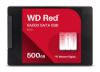 Obrázek WD RED SSD 3D NAND WDS500G1R0A 500 GB SATA/ 600 Powered by SanDisk, (R: 560, W: 530MB/ s), 2.5"