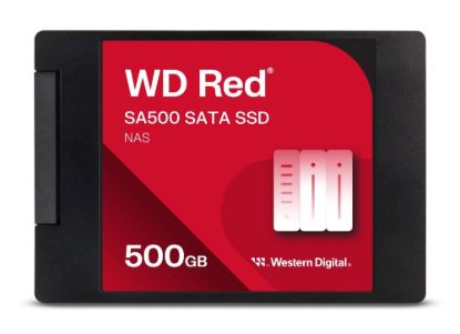 Obrázek WD RED SSD 3D NAND WDS500G1R0A 500 GB SATA/ 600 Powered by SanDisk, (R: 560, W: 530MB/ s), 2.5"