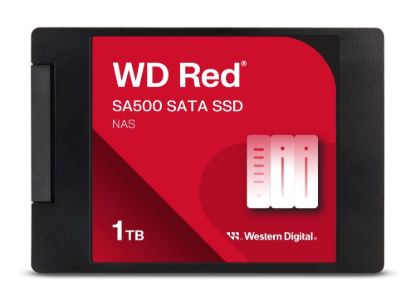 Obrázek WD RED SSD 3D NAND WDS100T1R0A 1 TB SATA/ 600 Powered by SanDisk, (R: 560, W: 530MB/ s), 2.5"