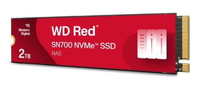 Obrázek WD RED SSD NVMe 2 TB PCIe SN700 Powered by SanDisk, Geb3 8 GB/ s, (R: 3400/ W: 2900 MB/ s) TBW 2500