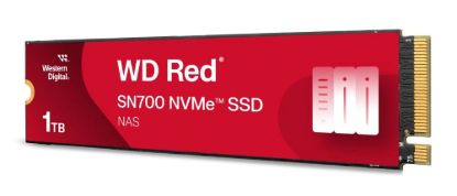 Obrázek WD RED SSD NVMe 1 TB PCIe SN700 Powered by SanDisk, Geb3 8 GB/ s, (R: 3430/ W: 3000 MB/ s) TBW 2000