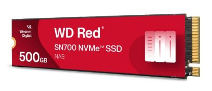 Obrázek WD RED SSD NVMe 500 GB PCIe SN700 Powered by SanDisk, Geb3 8 GB/ s, (R: 3430/ W: 2600 MB/ s) TBW 1000