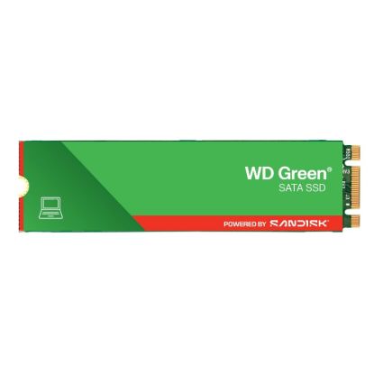 Obrázek WD GREEN SSD WDS240G3G0B 240 GB Powered by SanDisk M.2 SATA, (R: 545)
