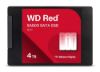 Obrázek WD RED SSD 3D NAND WDS400T2R0A 4 TB SATA/ 600 Powered by SanDisk, (R: 560, W: 530MB/ s), 2.5"