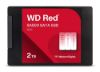 Obrázek WD RED SSD 3D NAND WDS200T2R0A 2 TB SATA/ 600 Powered by SanDisk, (R: 560, W: 530MB/ s), 2.5"