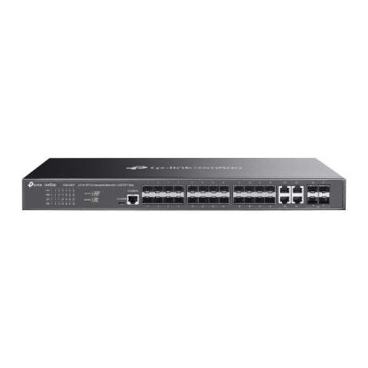 Obrázek TP-Link OMADA switch SG3428XF (20xSFP, 4xGbE/4xSFP combo, 4xSFP+, 2xconsole)