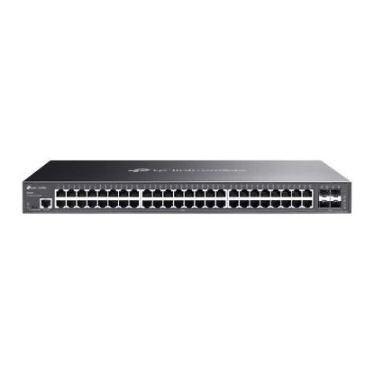 Obrázek TP-Link OMADA switch SG3452 (48xGbE, 4xSFP, 2xConsole, fanless)