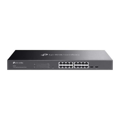 Obrázek TP-Link OMADA switch SG2218 (16xGbE, 2xSFP, fanless)