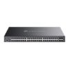 Obrázek TP- Link OMADA switch SG3452P (48xGbE, 4xSFP, 48xPoE+, 384 W, 2xconsole)