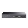 Obrázek TP- Link OMADA switch SG2210MP (8xGbE, 2xSFP, 8xPoE+, 150 W, fanless)