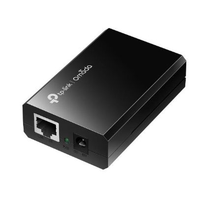 Obrázek TP-Link PoE150S PoE injektor (2xGbE, 802.3af, 15,4W)
