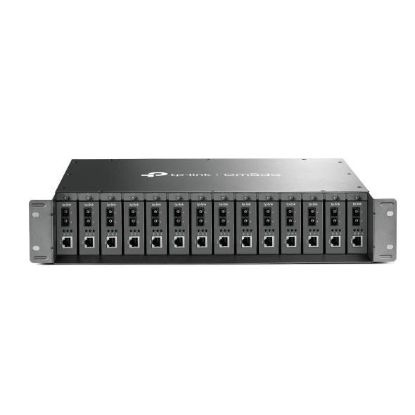 Obrázek TP-Link TMC1400 14slotové rackové šasi pro konvertory MCxxx