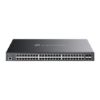 Obrázek TP- Link OMADA switch SG3452XP (48xGbE, 4xSFP+, 48xPoE+, 500 W, 2xconsole)
