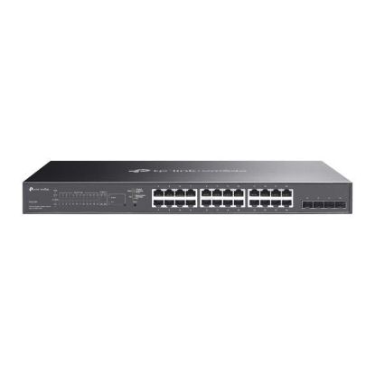 Obrázek TP-Link OMADA switch SL2428P (24x100Mb/s, 2xGbE, 2GbE/2xSFP combo, 24xPoE+, 250W)