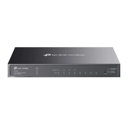 Obrázek TP-Link OMADA switch SG2008P (8xGbE,4xPoE+, 62W, fanless)