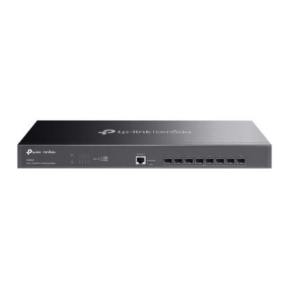 Obrázek TP-Link OMADA switch SX3008F (8xSFP+, 2xconsole, fanless)