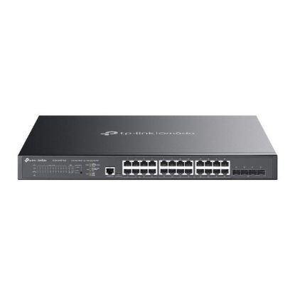 Obrázek TP-Link OMADA switch SG3428XPP-M2 (24x2,5GbE, 4xSFP+,16xPoE+,8xPoE++,16xPoE+,500W)