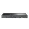 Obrázek TP- Link OMADA switch SG3210XHP- M2 (8 x 2, 5GbELAN, 2xSFP+, 8xPoE+, 240 W, 2xConsole)