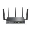 Obrázek TP- Link ER706 W- 4G OMADA VPN 4G+Cat6 router (AX3000, 1xSFP WAN/ LAN, 1xGbEWAN, 4xGbELAN/ WAN, 2xnanoSIM)