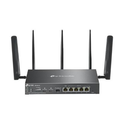 Obrázek TP-Link ER706W-4G OMADA VPN 4G+Cat6 router (AX3000,1xSFP WAN/LAN,1xGbEWAN,4xGbELAN/WAN,2xnanoSIM)