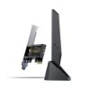 Obrázek TP- Link Archer TBE553E WiFi7 PCIe adapter (BE9300, 2, 4GHz/ 5GHz/ 6GHz, Bluetooth5.4)