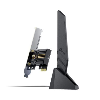 Obrázek TP- Link Archer TBE553E WiFi7 PCIe adapter (BE9300, 2, 4GHz/ 5GHz/ 6GHz, Bluetooth5.4)