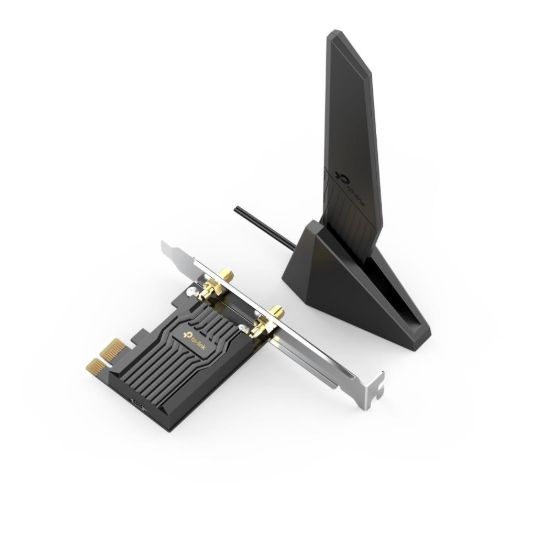 Obrázek TP- Link Archer TXE73E WiFi6E PCIe adapter (AXE5400, 2, 4GHz/ 5GHz/ 6GHz, Bluetooth5.3)