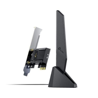Obrázek TP- Link Archer TXE73E WiFi6E PCIe adapter (AXE5400, 2, 4GHz/ 5GHz/ 6GHz, Bluetooth5.3)