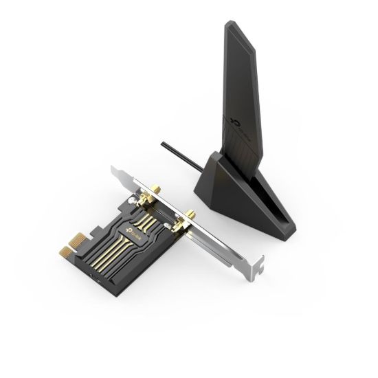 Obrázek TP- Link Archer TBE553E WiFi7 PCIe adapter (BE9300, 2, 4GHz/ 5GHz/ 6GHz, Bluetooth5.4)