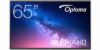 Obrázek Optoma 1651RK IFPD 65" - interaktivní dotykový, 4K UHD, multidotyk 40prstu, Android 14, 8GB RAM / 64GB ROM