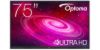 Obrázek Optoma 1751RK IFPD 75" - interaktivní dotykový, 4K UHD, multidotyk 40prstu, Android 14, 8GB RAM / 64GB ROM