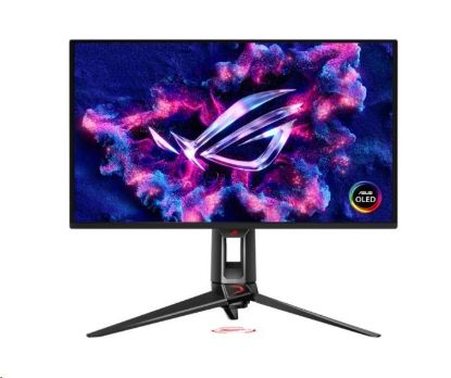 Obrázek ASUS LCD ROG Swift OLED PG32UCDMZ, 31.5" 4K, 240 Hz, 0, 03 ms, 178/ 178, USB, Audio, HDMI, DP, VESA, Black
