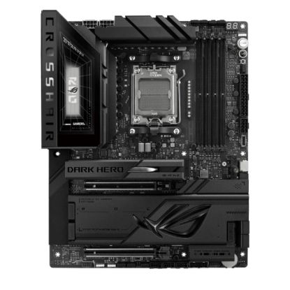 Obrázek ASUS MB Sc AM5 ROG CROSSHAIR X870E DARK HERO, AMD X870E, 4xDDR5, WiFi, 1xHDMI, 2xUSB4