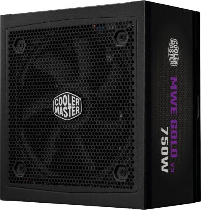 Obrázek Cooler Master zdroj 750W GX III, 135mm, 80+ Gold, Plně modulární, ATX 3.0