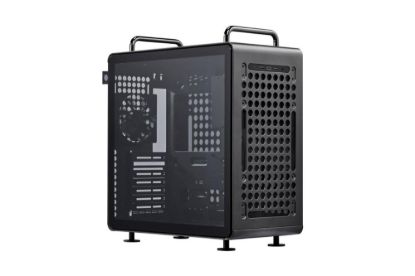 Obrázek Cooler Master case QUBE 540, ATX, Průhledná bočnice, 1 x 120mm Fan, Černá