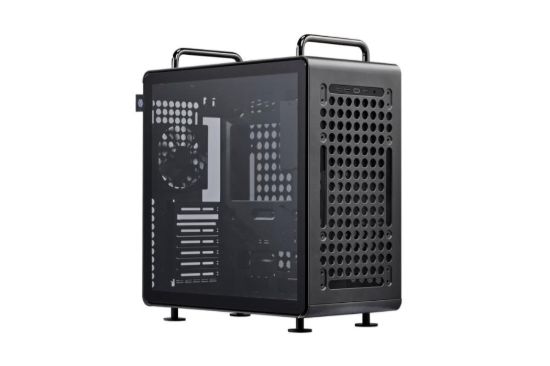 Obrázek Cooler Master case QUBE 540, ATX, Průhledná bočnice, 1x120mm Fan, Černá