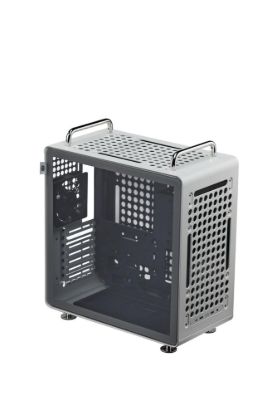 Obrázek Cooler Master case QUBE 540, ATX, Průhledná bočnice, 1 x 120mm Fan, Šedá