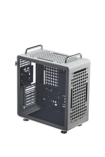 Obrázek Cooler Master case QUBE 540, ATX, Průhledná bočnice, 1x120mm Fan, Šedá