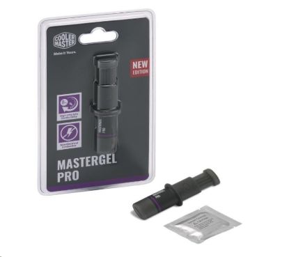 Obrázek Cooler Master termální pasta na CPU Master Gel Pro V2, tep. vodivost 8 W.m, 1.5ml, 4g, šedá