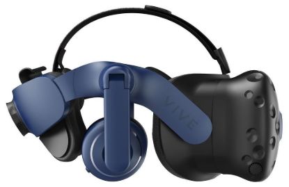 Obrázek HTC Vive Pro 2 Full kit brýle pro virtuální realitu, 2x 2448x2448px, 5K rozlišení, 120Hz, FOV 120° - SOFT BUNDLE