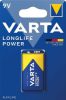 Obrázek Varta 6LR61/ 1BP Longlife POWER 9V (HIGH ENERGY) 6LP3146