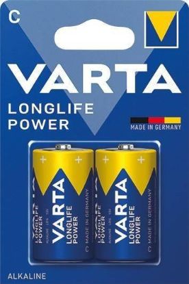 Obrázek Varta LR14/2BP Longlife POWER (HIGH ENERGY) (Blistr 2ks)