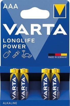 Obrázek Varta LR03/4BP Longlife POWER (HIGH ENERGY) (Blistr 4ks)