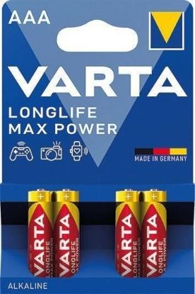 Obrázek Varta LR03/4BP MAX POWER (MAX TECH) (Blistr 4ks)