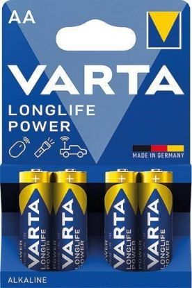 Obrázek Varta LR6/4BP Longlife POWER (HIGH ENERGY) (Blistr 4ks)