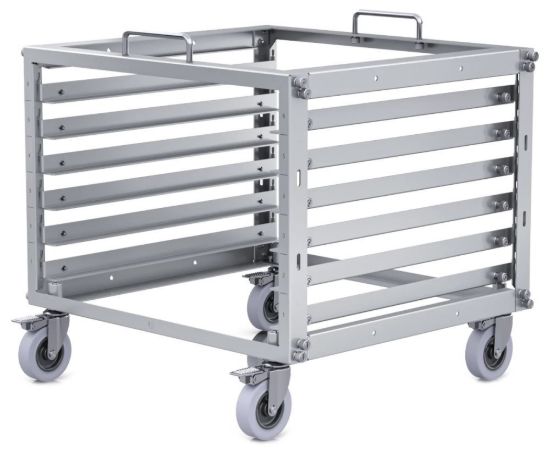 Obrázek Ubiquiti 24-port rozvaděč, otevřený, rozebíratelný, 6U, montáž bez nářadí, nosnost 35kg, stříbrný