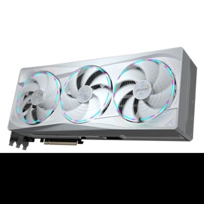 Obrázek VGA GIGABYTE AORUS GeForce RTX 5090 MASTER ICE 32G GDDDR7, White